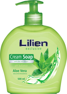 Lilien Aloe Vera tekuté mydlo, 500 ml