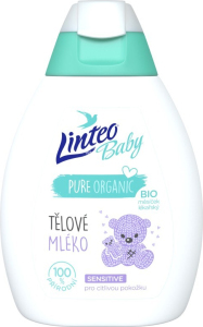 Linteo Baby telové mlieko s nechtíkom lekárskym, 200 ml