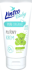 Linteo Baby pleťový Krém s Bio nechtíkom lekárskym, 75 ml