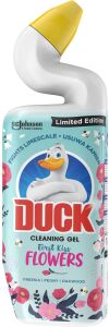 Duck WC gél First Kiss Flowers tekutý čistič , 750 ml
