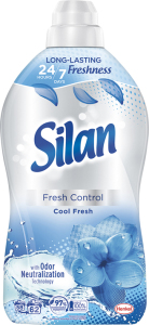 Silan aviváž Fresh Control Cool Fresh 62 pranie, 1364 ml