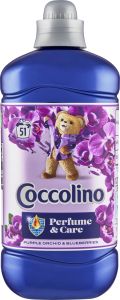 Coccolino aviváž Purple Orchid & Blueberries 51 pranie, 1275 ml