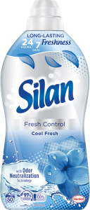 Silan aviváž Fresh Control Cool Fresh 50 pranie, 1100 ml