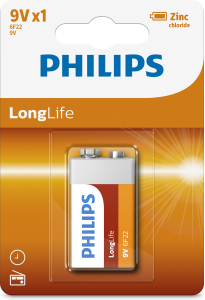Batéria Philips Longlife Lítium 1 ks CR2016 3V