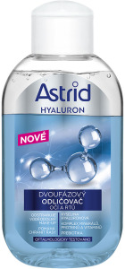 Astrid dvojfázový odličovač očí a pier Hyaluron, 125 ml
