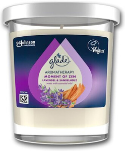 Glade Aromatherapy sviečka vonná Moment of Zen, 170 g