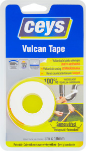 Ceys Vulcan Tape samozvariteľná utesňujúca páska 19 mm x 3 m
