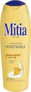 Mitia Honey & Milk sprchový gél, 400 ml