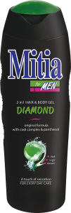 Mitia for Men Diamond sprchový gél, 400 ml