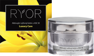 RYOR aktivujúci výživný krém s ASC III, 50 ml