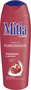 Mitia Freshness Pomegranate sprchový gél, 400 ml