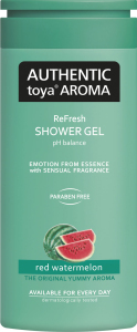 Authentic Toya Aroma sprchový gél červený melón, 400 ml