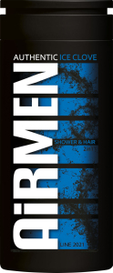 Authentic Airmen Ice Clove sprchový gél & šampón, 400 ml