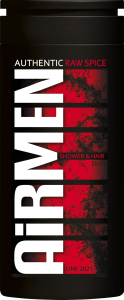 Authentic Airmen Raw Spice sprchový gél & šampón, 400 ml