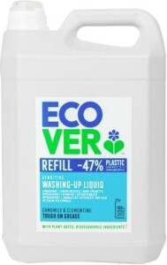 Ecover prípravok na umývanie riadu - náhradná náplň - Harmanček a klementínka 5L