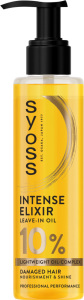 Syoss Intense Elixir bezoplachový olej pre poškodené vlasy 100ml