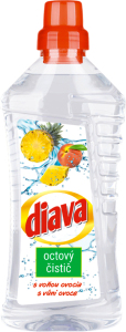 Diava octový čistič s vôňou ovocia 990 ml