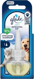 Glade Refreshing Air maznáčikovia tekutá náplň do elektrického osviežovača vzduchu 20 ml