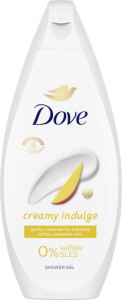 Dove Creamy Indulge sprchový gél, 250 ml