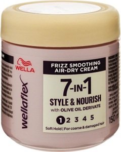 Wellaflex Frizz Smoot 7v1 krém na vlasy proti krepovateniu 150 ml