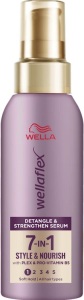 Wellaflex Style & Nourish 7v1 sérum pre ľahké rozčesávanie 100 ml