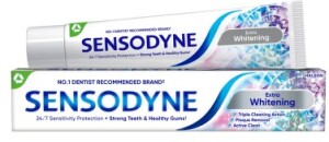 Sensodyne Extra Whitening zubná pasta, 75 ml