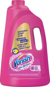 Vanish Oxi Action gél ružový 4 l