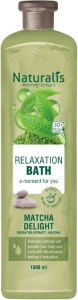 Naturalis relaxačný kúpeľ - Matcha Delight 1000 ml