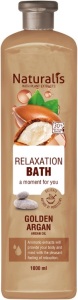 Naturalis relaxačný kúpeľ – Golden Argan 1000 ml
