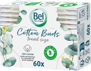 Bel Cotton vatové tyčinky cestovné 60 ks