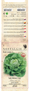 3442oo Šalát hlávkový ranný Kráľ mája I