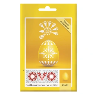 OVO prášk.farba na vajíčka 5g žltá