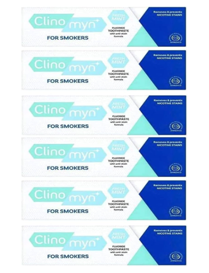 Clinomyn zubná pasta 6x75ml