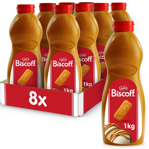 Lotus Biscoff Topping 8x1 kg