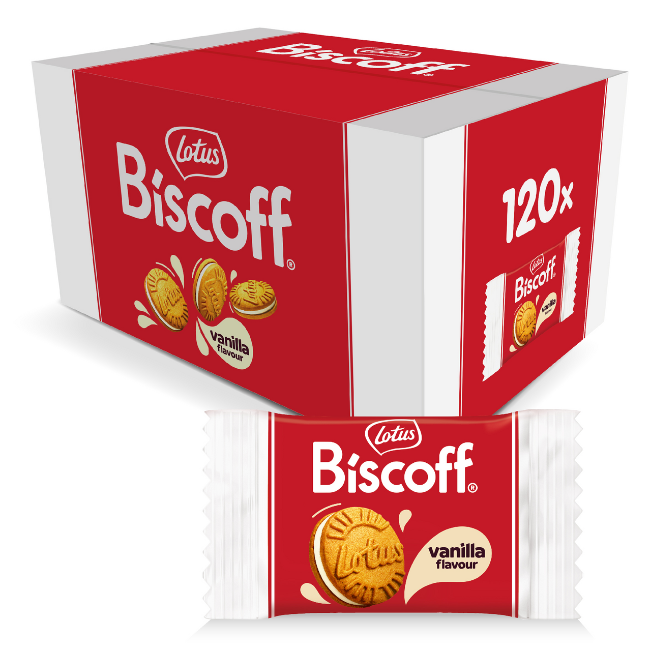 Lotus Biscoff vanilka 120 x 10 g