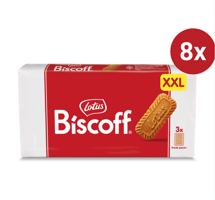 Lotus Biscoff Sušienky 8x375 g