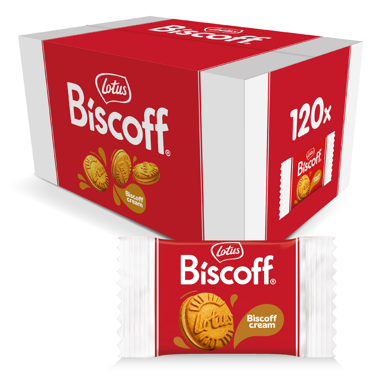 Lotus Biscoff Cream 120 x 10 g