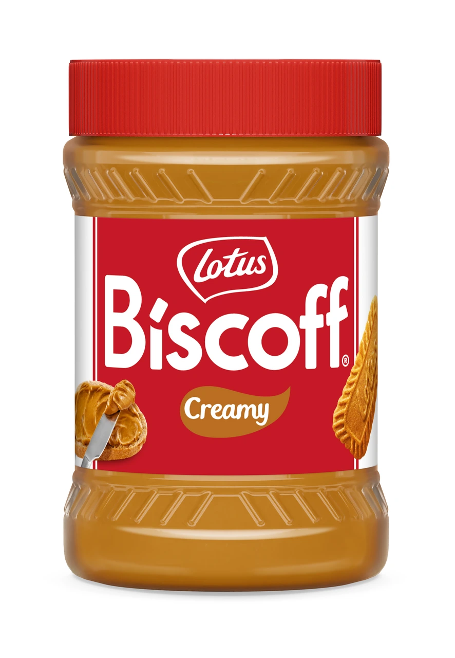 Lotus Biscoff nátierka zo sušienok Creamy CZ 720 g