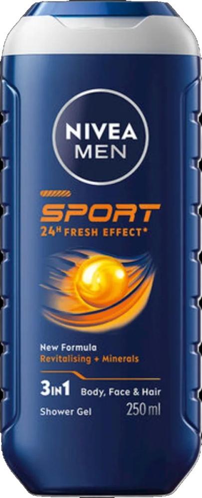 Nivea SG Men 250ml Sport Ks