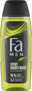 Fa Men Sport Energy Boost sprchový gél & šampón, 250 ml