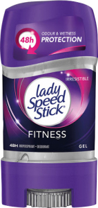 Lady Speed Stick Fitness Gél antiperspirant, 65 g