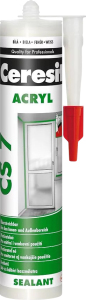 Ceresit CS 7 akryl biely tmel, 280 ml