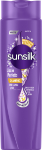 Sunsilk šampón Liscio Perfetto pre hladké vlasy, 250 ml