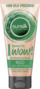 Sunsilk maska pre kučeravé vlasy Ricci Da Domare 1 Minute Wow, 180 ml