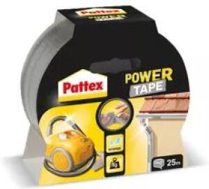 PATTEX Power Tape, strieborná, 25 m