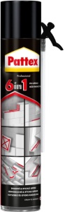 PATTEX PU lepidlo 6v1 - trubička, 750 ml
