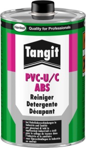 TANGIT čistič PVC-U/C/ABS 1L
