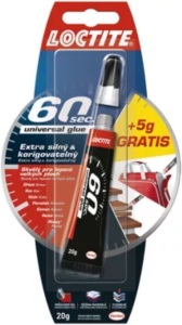 LOCTITE 60 Sekúnd, 20g