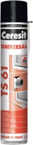CERESIT TS 61 PU Pena trúb. 750ml
