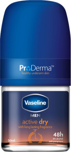 Vaseline Active Dry Men dezodorant 50 ml